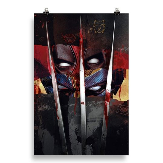 Deadpool Poster / Deadpool / Ryan Reynolds
