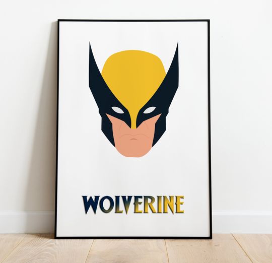 Unleash the Fury of the Wolverine with Our Printable Poster