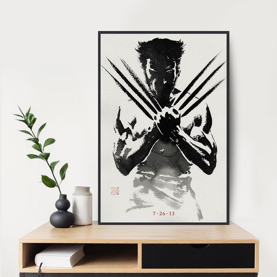 The Wolverine Movie Poster Movie Poster Art Movie Wall