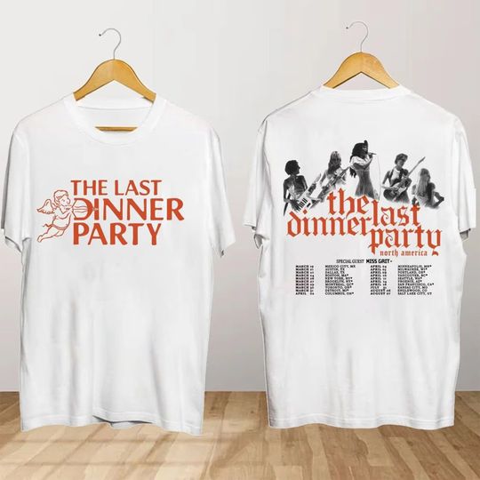 The Last Dinner Party Shirt, The Last Dinner Party Concert Shirt