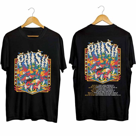 Phish Summer 2024 Tour Shirt, Phish Band Fan Shirt