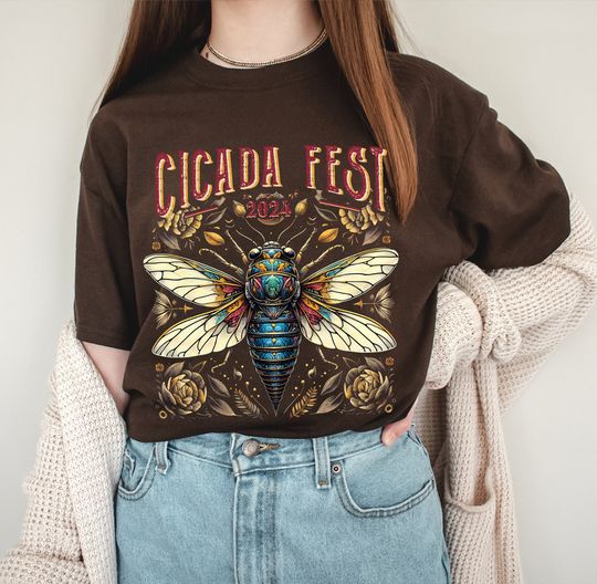 Cicadas Fest 2024 shirt, Cicadas Summer Scream 2024 Shirt