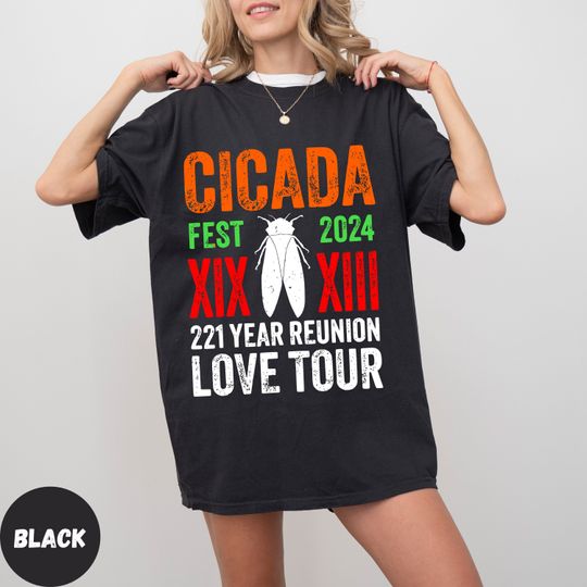 Cicada brood 2024 tshirt, Cicada Emergence Shirt, Cicada Emergence Shirt