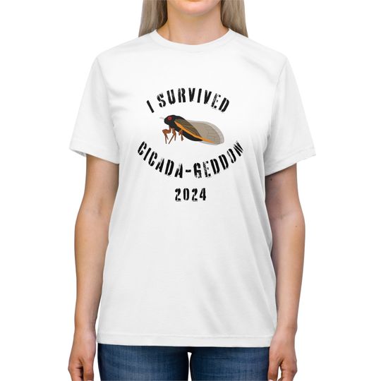 I Survived Cicada-Geddon 2024 Battery Park Cicada Shirt