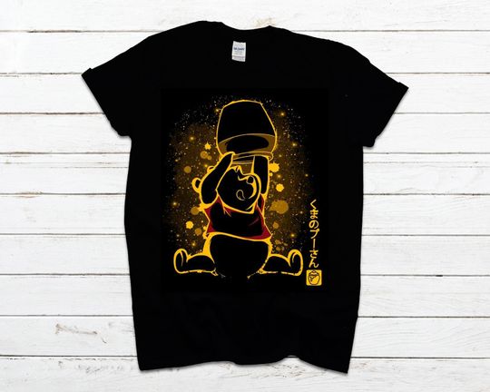 Winnie L'ourson the Pooh Disney Shirt