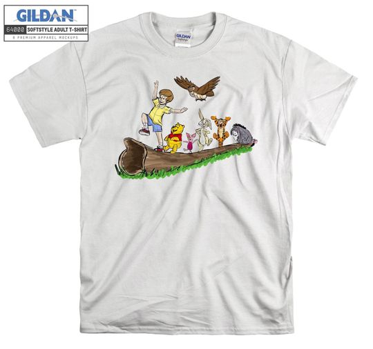 Winnie The Pooh And Friends T-shirt