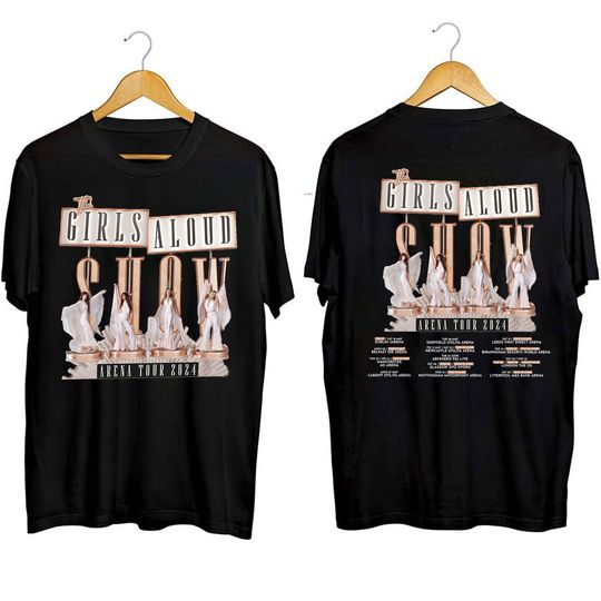 Girls Aloud Show Shirt, Girls Aloud Arena Tour 2024 Shirt, Cheryl Cole