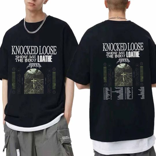 Knocked Loose Show Me The Body Tour 2024 Shirt, Knocked Loose 2024 Concert Shirt