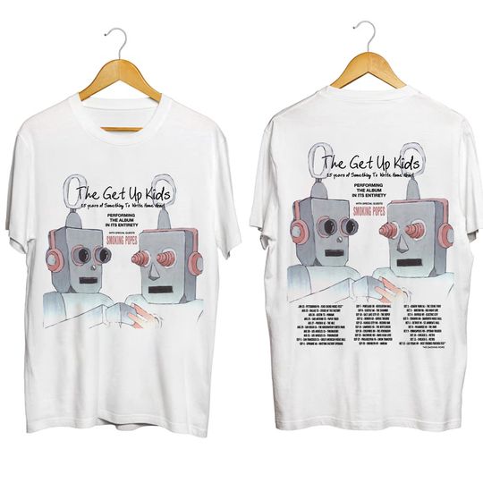 The Get Up Kids - Something to Write Home About 25th Anniversary Tour Shirt
