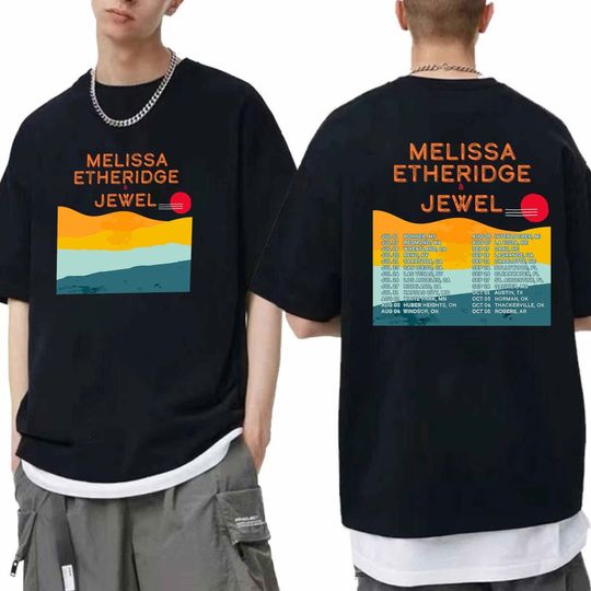 Melissa Etheridge and Jewel 2024 North American Tour 2024 Shirt