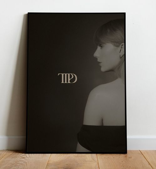 Taylor Poster for bedroom - Taylor TPD poster art Pop Poster