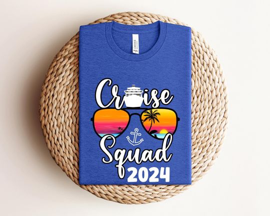 Cruise Squad 2024 Shirt, Cruise Squad Shirt, 2024 Cruise Shirt,