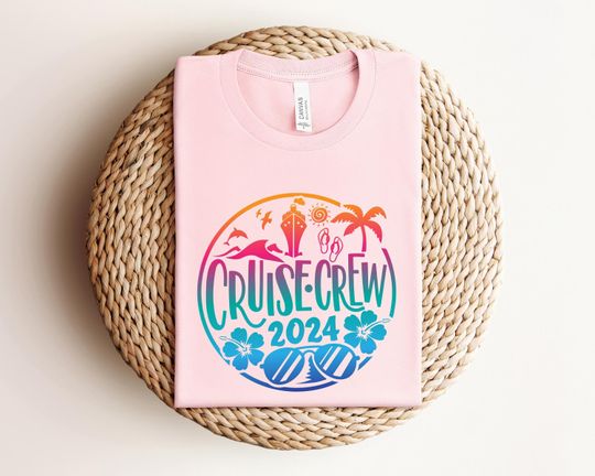 Cruise Crew 2024 Shirt,Family Matching Vacation Shirts,Cruise Squad 2024 Shirt