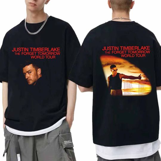 Justin Timberlake Forget Tomorrow World Tour 2024 Shirt