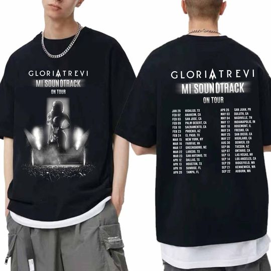 Gloria Trevi Mi Sound Track On Tour 2024 Shirt, Gloria Trevi Concert Tee