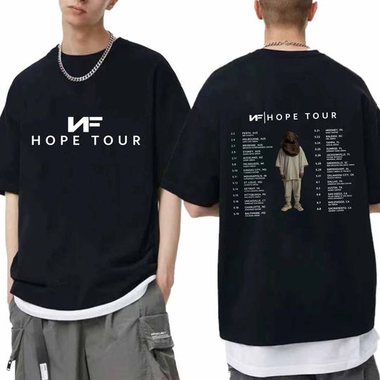 NF Rapper Hope Tour 2024 Shirt, NF Hope Concert 2024 Shirt