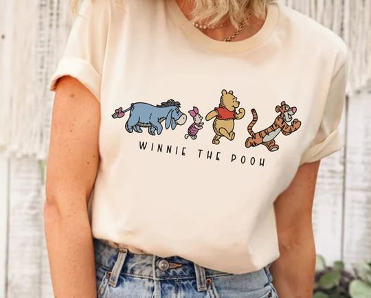 Winnie The Pooh Shirt, The Pooh Shirt, Retro Disney Winnie The Pooh Shirt