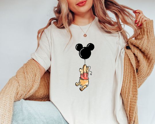Vintage Disney Winnie The Pooh Shirt, The Pooh Shirt, Disney Gift