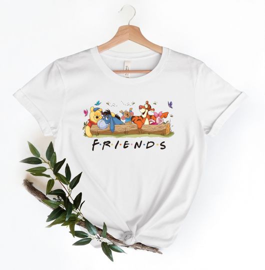 Disney Winnie the Pooh Friends Shirt, Winnie The Pooh Shirt, Friends Shirt