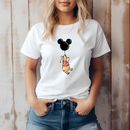 Vintage Disney Winnie The Pooh T-Shirt, Disney Family Trip Shirts, The Pooh Tee