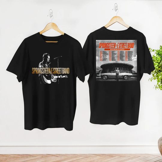 2024 Bruce Springsteen And E Street Tour Shirt, Bruce Springsteen Fan