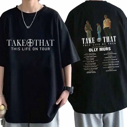 Take That This Life On Tour 2024 Shirt, Take That Concert 2024 T-Shirt
