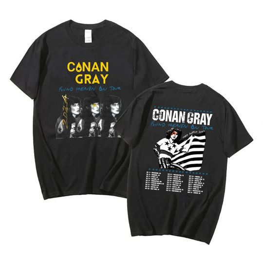 Conan Grey Found Heaven On Tour 2024 Shirt, Conan Gray 2024 Concert Shirt