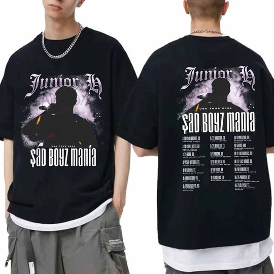 Junior H - Sad Boyz Mania Tour 2024 Shirt