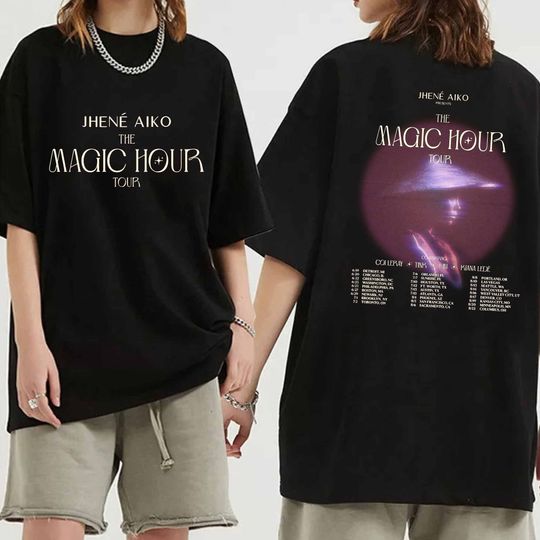 Jhene Aiko The Magic Hour Tour 2024 Shirt, Jhene Aiko Fan Shirt