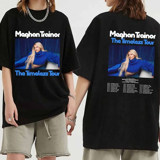 Meghan Trainor - The Timeless Tour 2024 Shirt, Meghan Trainor Fan Shirt