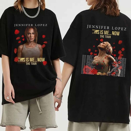 Jennifer Lopez - 2024 This Is Me Now Tour Shirt