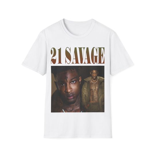 21 Savage | Unisex Softstyle T-Shirt