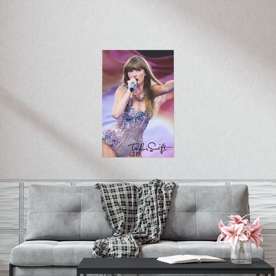 Inspired Taylor Poster, Taylor Artwork Merch Premium Matte Vertical Posters