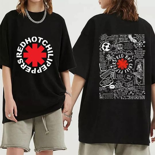 Red Hot Chili Peppers 2024 Tour Shirt, Red Hot Chili Peppers Band Fan Shirt