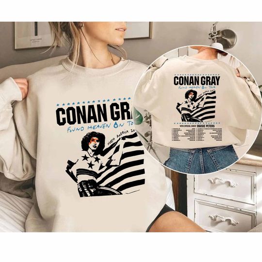 Conan Gray - Found Heaven On Tour 2024 Sweatshirt