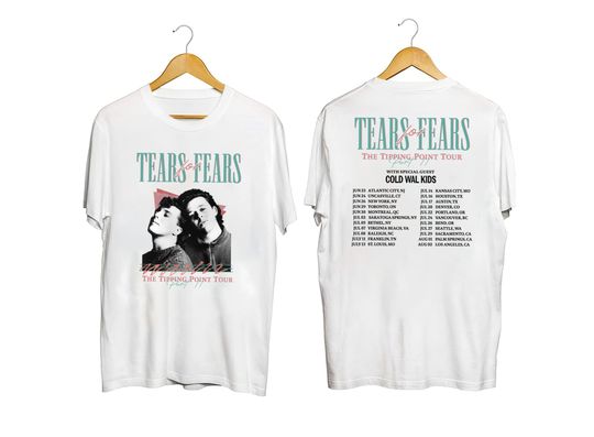 TFF Shirt, World Music Band Tour 2023 Shirt
