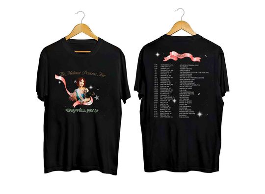 Chappell Roan The Midwest Princess Tour 2023 Shirt
