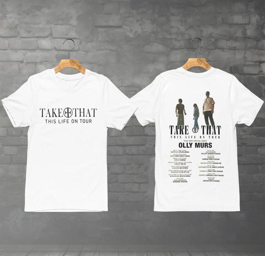Take That This Life on Tour 2024 Unisex T-Shirt