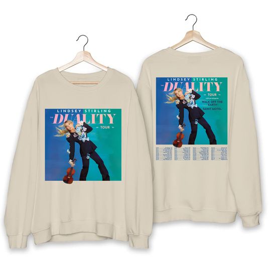 Lindsey Stirling Duality Tour 2024 Sweatshirt