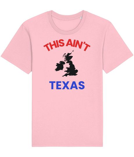 Rocker This ain't Texas Britain Blk t-shirt
