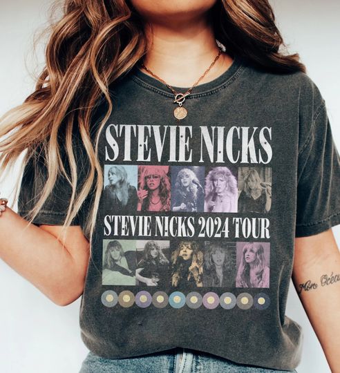 Stevie Nicks MusicTour 2024 Shirt