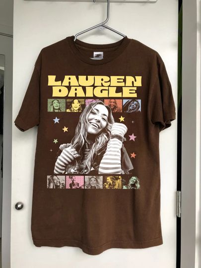 Lauren Daigle Concert 2024, Retro style, The Kaleidoscope Tour 2024 Shirt