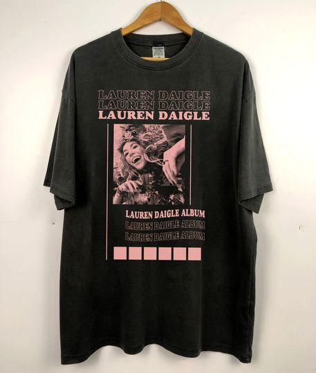 2024 Lauren Daigle The Kaleidoscope Tour Shirt