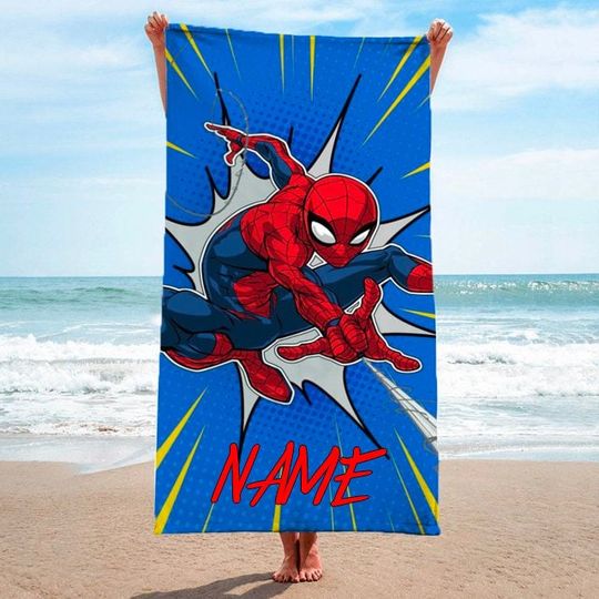 Spider Movie Beach Towels, Spider Beach Towels