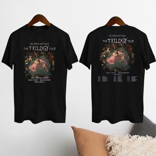 Melanie Martinez Tour 2024 T-Shirt, Portals Album Shirt