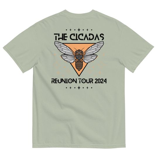The Cicadas 2024 Reunion Tour Shirt