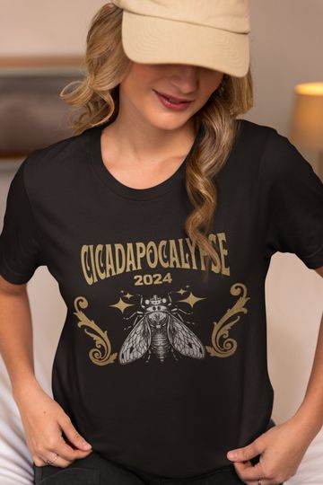Cicadapocalypse, 2024 Shirt, cicada Shirt