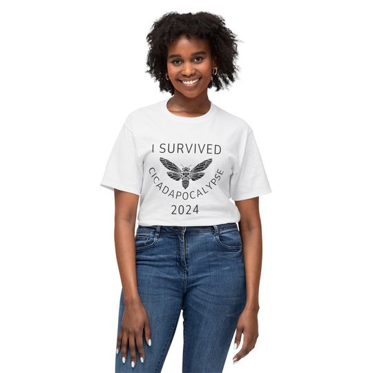 I survived cicadapocalypse 2024 t shirt
