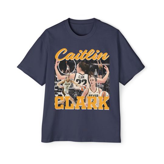 Vintage Caitlin Clark Oversized T-shirt