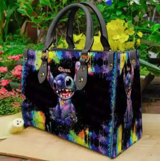 Personalized Lilo and Stitch Handbag Mother's Day Disney Handbag